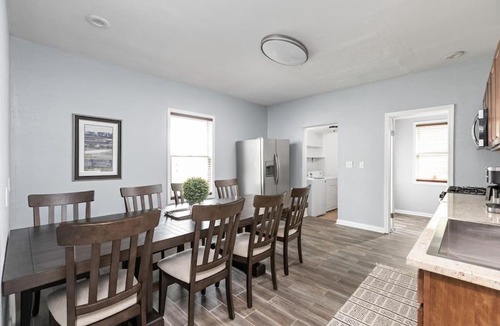 Kennedy King House | Gorgeous Townhouse in Amazing Central Location