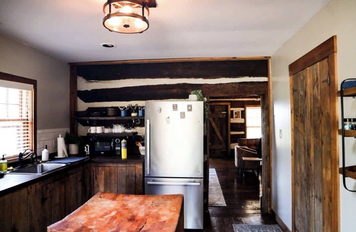 Rising Sun Cabin | Grace Woods Historic Rustic Cabin | Pond access | 220-year-old log cabin