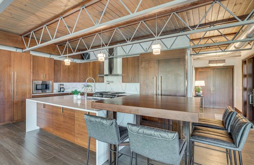 Grand Haven Condo | Grand Haven Condo w/Channel View & Dtwn Location