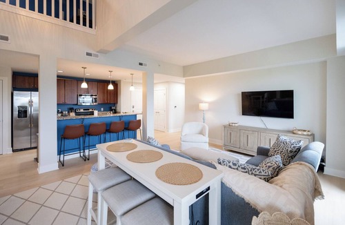 Grand Haven Condo | Grand Haven Family Retreat | Game Loft Sleeps 10