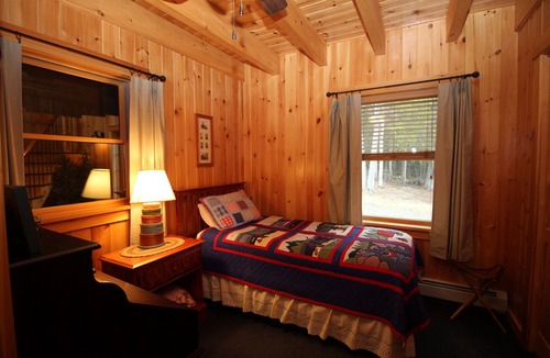 Rangeley Ski Chalet | Grand home in very private and serene estate setting. Direct prime lake access.
