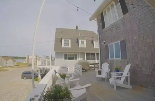 Minot House | Grand Ocean Front Home With Wrap Around Deck And Endless Views
