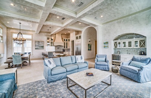 Grayton Beach House | Grayton Beach House with Private Pool. 7 bedroom, Sleep 22 & Golf Cart Rental