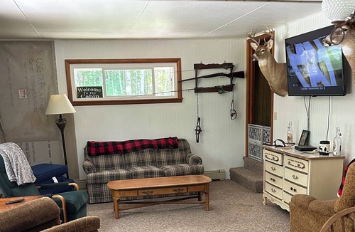 Drummond Cabin | Great all year round cabin. This 3 bedroom 1.5 bath is close to town.