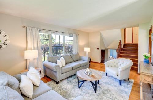 North Central Omaha House | Great for Families! Omaha Getaway w/Yard & Deck