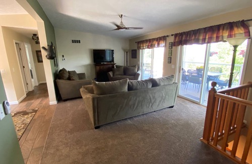 Boyne City House | Great Lake Charlevoix Views, across from Sommerset Marina, close to Boyne Mtn