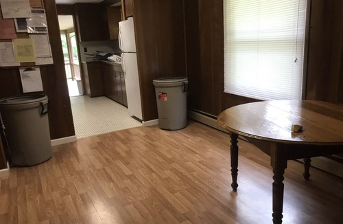 Petersburg House | Great lodging for Penn State events and view of Lake Louise at Camp Golden Pond.