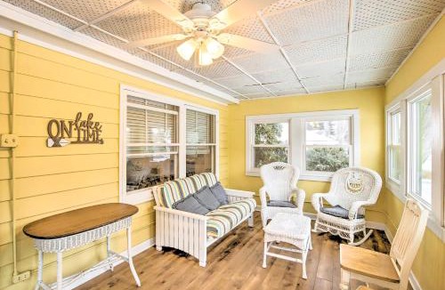 Markesan House | Green Lake Vacation Home w/Screened Porch!