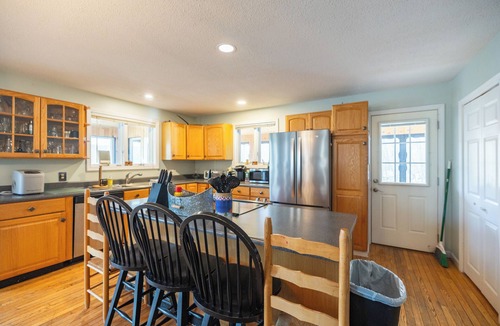 Greenwood House | Greenwood Shores Waterfront Home w/Dock + Hot Tub