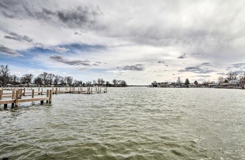 Lakeview House | Grill, Yard & Fire Pit: Huntsville Gem w/Views