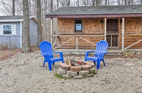 Lakeview House | Grill, Yard & Fire Pit: Huntsville Gem w/Views