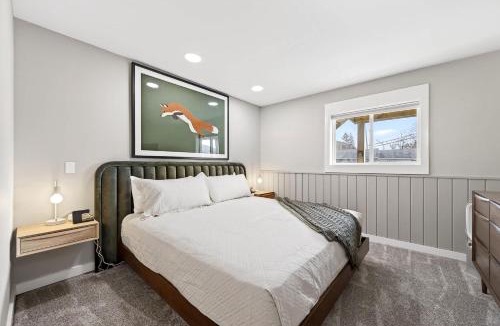 Great Valley Apartment | Ground Apt 5 Min to Holiday Valley King bed & Bunk