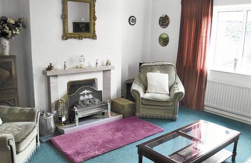 Aysgarth Cottage | Ground Floor: Living room: TV, DAB Radio, CD Player, Open Fire Dining room.