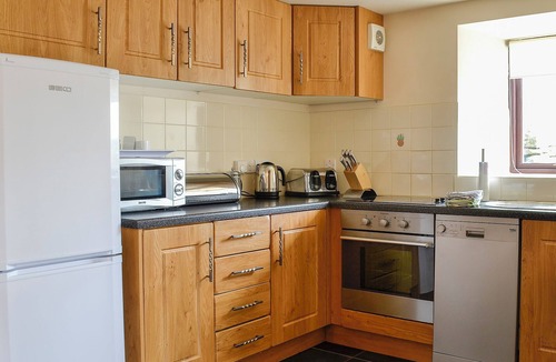 Hebden Cottage | Ground Floor: Open plan living space.