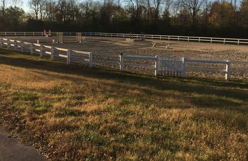 Lexington Cottage | GuestHouse on Kentucky Working Thoroughbred Horse Farm