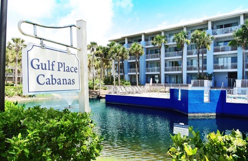 Gulf Place Condo | Gulf Place Cabanas 210- Gulf View