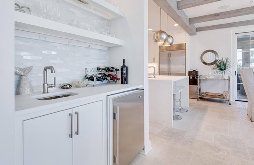 WaterSound Beach House | Gulf View Retreat with Heated Pool, Lookout Tower and Bikes Included