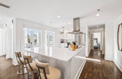 Rosemary Beach Condo | Gulf Views | Short walk to Beach and Pools
