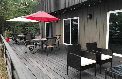 Pentwater Cottage | Gunn Cottage, 4 Bedroom on Lake Michigan, Garrison Beach Assn.