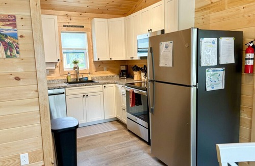 Bar Harbor Cabin | Hadley Point Cottage #1 at Explore Acadia Cottages