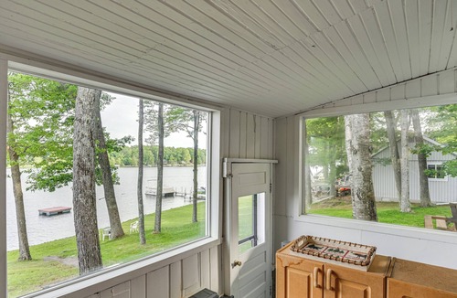 Long Lake Cottage | Hale Rustic Retreat on Long Lake Near Boat Launch!