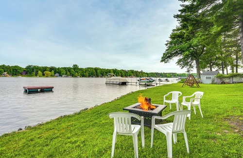 Long Lake Cottage | Hale Rustic Retreat on Long Lake Near Boat Launch!