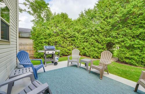 Harbor Springs House | Harbor Springs Winter Retreat ~ 6 Mi to Skiing!