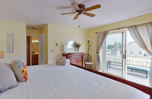 Scarborough House | Harbor View Beach Home | Bayley Vacation Rentals | Marsh Views | Outdoor Space