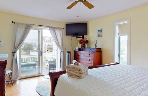 Scarborough House | Harbor View Beach Home | Bayley Vacation Rentals | Marsh Views | Outdoor Space