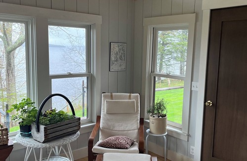 Searsport House | Harborside West. Beautiful views. Three bedroom Searsport,ME Rental on the Ocean