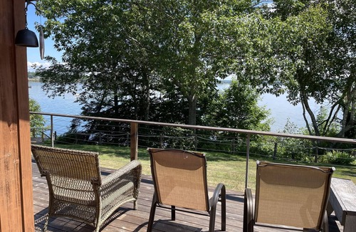 Searsport House | Harborside West. Beautiful views. Three bedroom Searsport,ME Rental on the Ocean