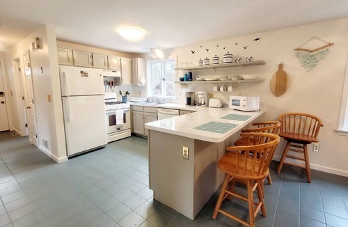 Northwest Harwich House | Harwich home with private heated pool, central A/C, king beds, bike trail