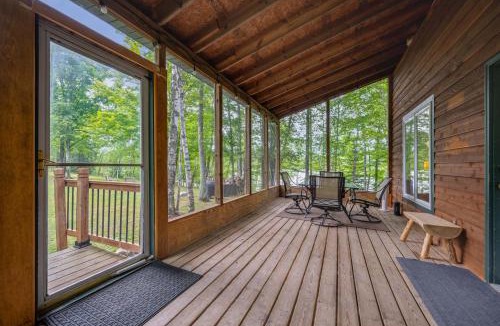 Bigfork House | Hatch Lake Tiny House - Get Up North Retreats