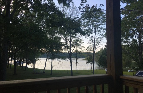 Lake Ann House | Have your first cup of coffee where Lake Ann meets The mouth of The Platte River