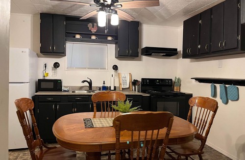 Warriormine House | Hawks Nest rentals only 2 miles from Hatfield Mccoy trailhead!