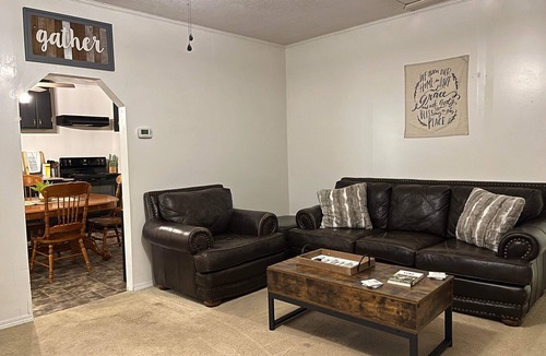 Warriormine House | Hawks Nest rentals only 2 miles from Hatfield Mccoy trailhead!