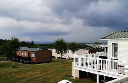Swarland Ski Chalet | Hawthorn Hot tub Lodge Northumberland