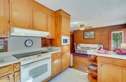 McClure House | Haysi Nature Getaway w/Fire Pit & On-Site Creek!