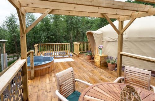 Ripley Other | Hazel Tree Yurt - Eavestone Lake