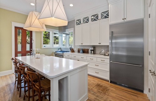 Rosemary Beach House | Heart of RB! Sleeps 14 includes pool & bikes