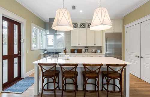 Rosemary Beach House | Heart of RB! Sleeps 14 includes pool & bikes