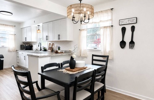 Wausau House | Hearth on First: Quiet-Comfort-Convenient ~ Minutes From Everything
