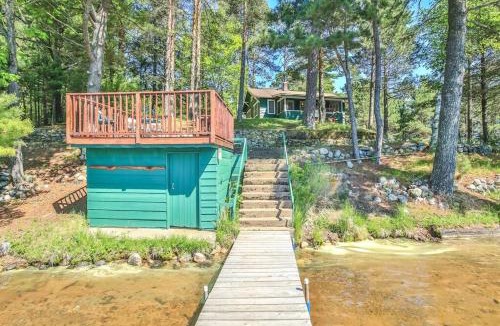 Minocqua House | Hearthwood Beach House - On Lake Tomahawk