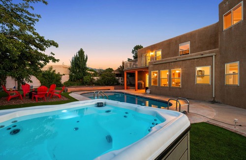 Northeast Heights House | Heated Pool, 3700sf, Game Room