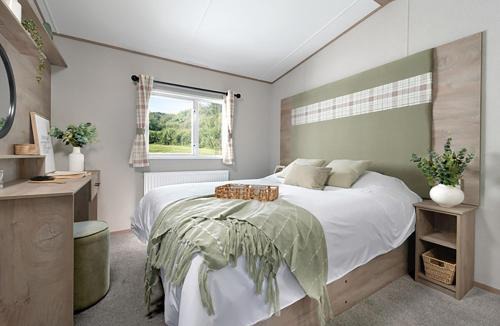 Bishop Auckland House | Heather View Essential Clover Caravan 7