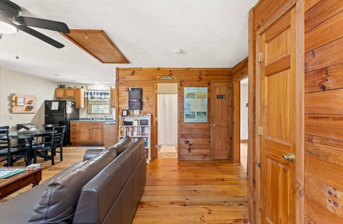 Beattyville Cabin | Heavenly Hideaway- Hot Tub, Firepit, Covered Patio, WiFi