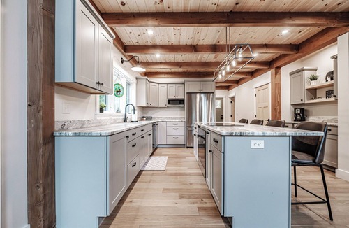 Bethel House | Hemlock Ridge - New construction on the North Road