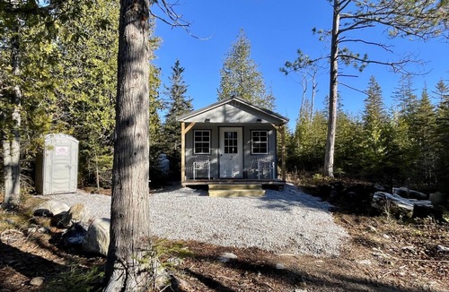 Drummond Island House | Henry's & White Birch Cabins - Johnswood Off Grid Cabins on Drummond Island