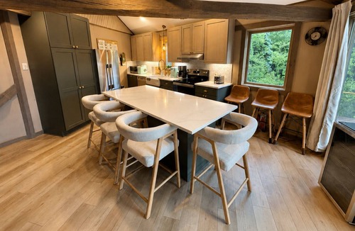 Balsam Lake Cabin | Hexagon Hideaway on Balsam Lake - Private Dock Kayaks Sunset Views