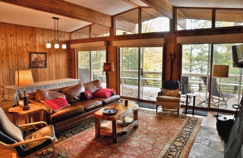 Drummond Cabin | Hidden Bay on Lake Owen with Dock and Island Access!